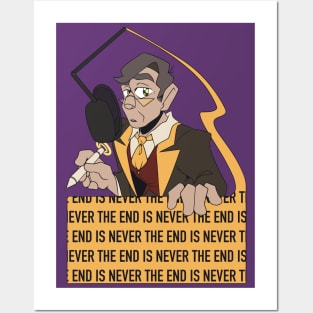 End is Never The Posters and Art